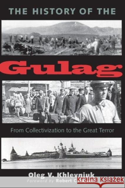 The History of the Gulag: From Collectivization to the Great Terror Khlevniuk, Oleg V. 9780300205039 Yale University Press - książka