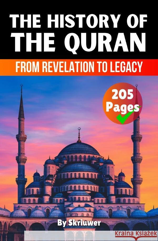 The History of the Quran de Haan, Auke 9783819026096 epubli - książka
