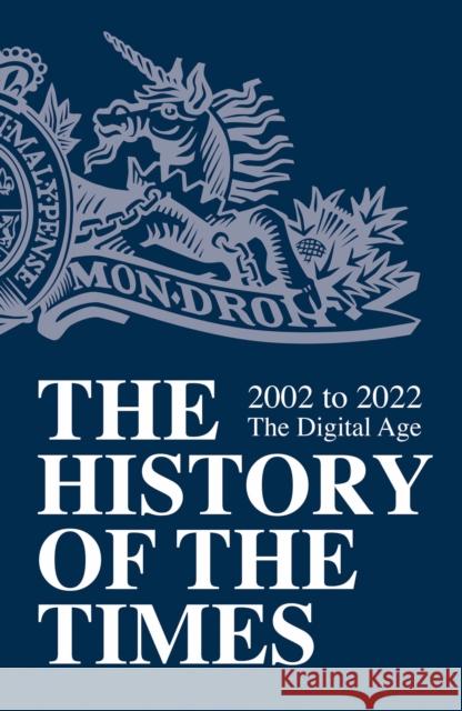 The History of The Times (Volume 8) Times Books 9780008743635 HarperCollins Publishers - książka