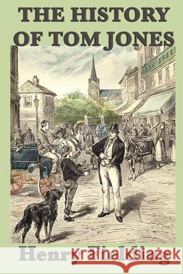 The History of Tom Jones Henry Fielding 9781617207181 SMK Books - książka