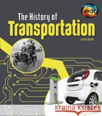 The History of Transportation Chris Oxlade 9781484640388 Heinemann Educational Books - książka