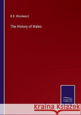 The History of Wales B B Woodward 9783375129040 Salzwasser-Verlag - książka