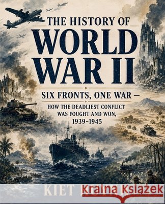 The History of World War II: Six Fronts, One War Huynh, Kiet 9798171557171 Independently Published - książka
