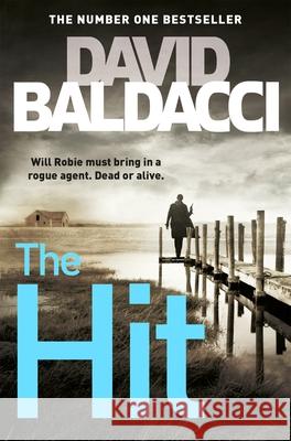 The Hit David Baldacci 9781509859689 Pan Macmillan - książka