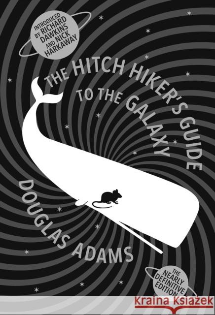 The Hitch Hiker's Guide To The Galaxy: A Trilogy in Five Parts Douglas Adams 9780434023394 Cornerstone - książka