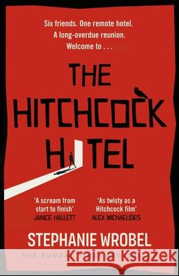The Hitchcock Hotel Stephanie Wrobel 9780241586945 Penguin Books Ltd - książka