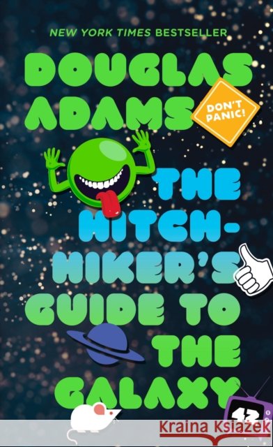 The Hitchhiker's Guide to the Galaxy Douglas Adams 9780345391803 Ballantine Books - książka