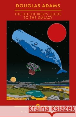 The Hitchhiker's Guide To The Galaxy Douglas Adams 9781399617246 Orion Publishing Co - książka