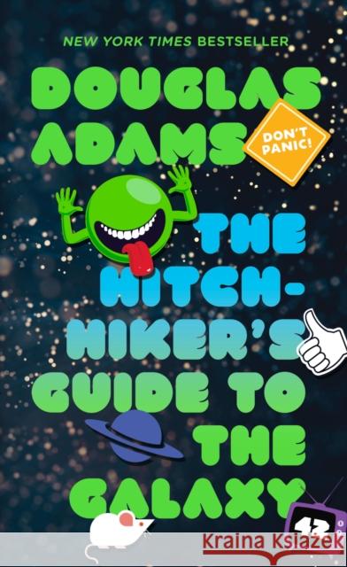 The Hitchhiker's Guide to the Galaxy ADAMS DOUGLAS 9780345391803 Ballantine Books - książka
