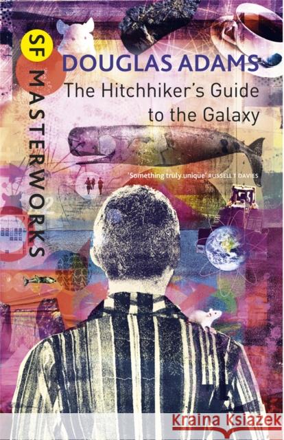 The Hitchhiker's Guide To The Galaxy Douglas Adams 9780575115347 Orion Publishing Co - książka