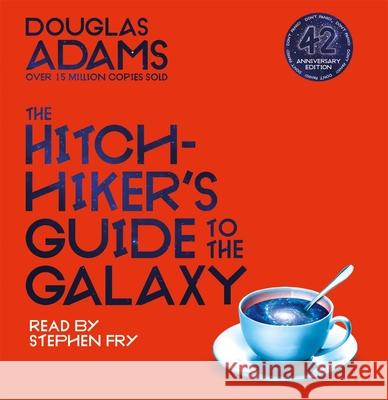 The Hitchhiker's Guide to the Galaxy Douglas Adams 9781529044386 Pan Macmillan - książka