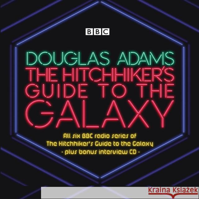 The Hitchhiker’s Guide to the Galaxy: The Complete Radio Series - audiobook Eoin Colfer 9781787534674 BBC Worldwide Ltd - książka