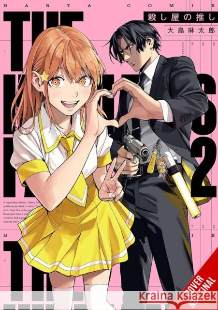 The Hitman Stans, Vol. 2 Rintarou Ohshima 9798855418354 Little, Brown & Company - książka