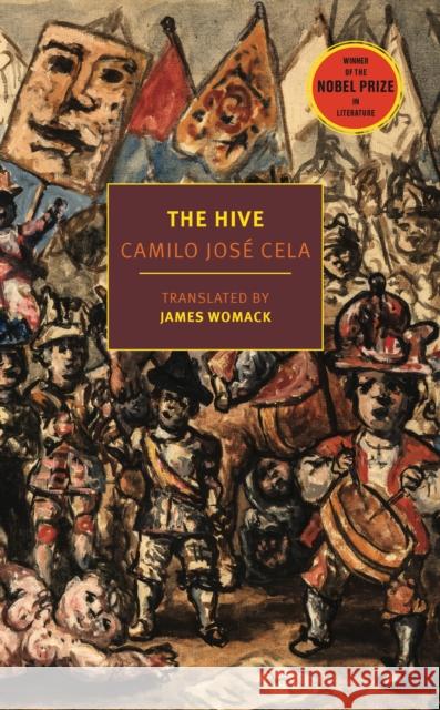 The Hive Camilo Jos Cela James Womack 9781681376158 The New York Review of Books, Inc - książka