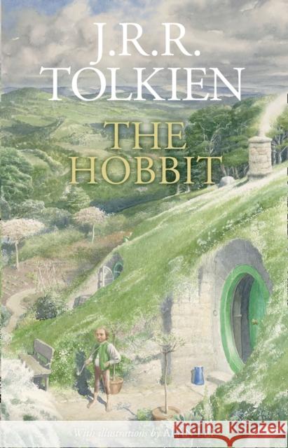 The Hobbit J. R. R. Tolkien 9780008376116 HarperCollins Publishers - książka