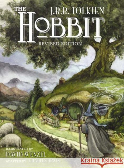 The Hobbit J R R Tolkien 9780261102668 HarperCollins Publishers - książka