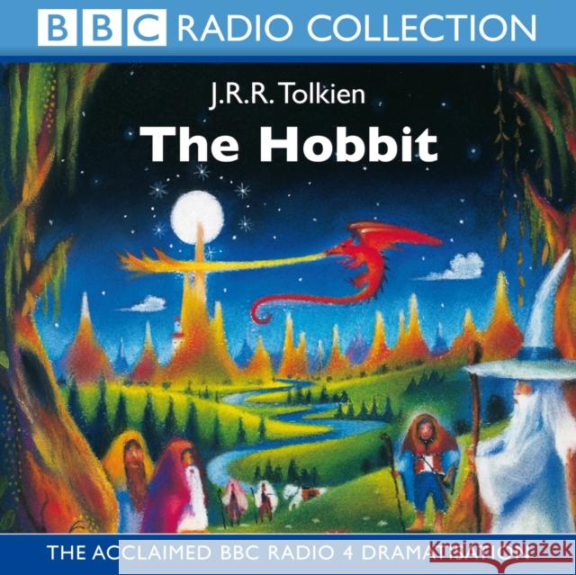 The Hobbit J.R.R. Tolkien 9780563528807 BBC Audio, A Division Of Random House - książka