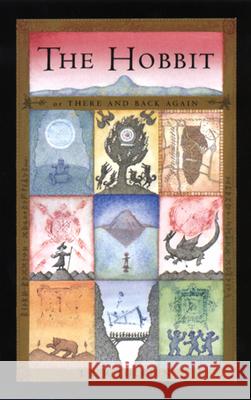 The Hobbit J. R. R. Tolkien Peter Sis 9780618150823 Houghton Mifflin Company - książka