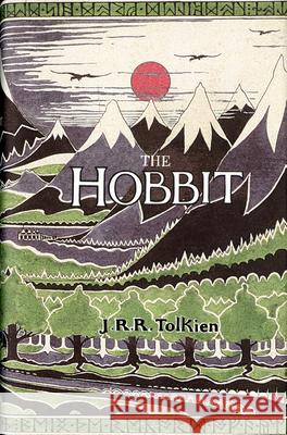 The Hobbit: 75th Anniversary Edition J. R. R. Tolkien J. R. R. Tolkien 9780618968633 Houghton Mifflin Company - książka