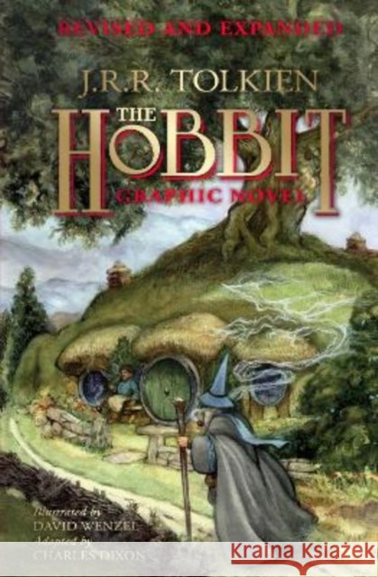 The Hobbit: A Graphic Novel (Revised and Expanded) J. R. R. Tolkien 9780063447998 William Morrow & Company - książka