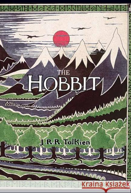 The Hobbit Classic Hardback J. R. R. Tolkien 9780261103283 HarperCollins Publishers - książka