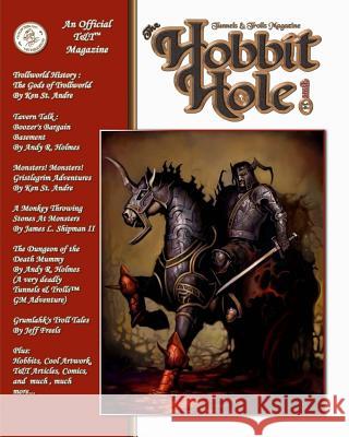 The Hobbit Hole #14: A Fantasy Gaming Magazine J. S 9781533198792 Createspace Independent Publishing Platform - książka