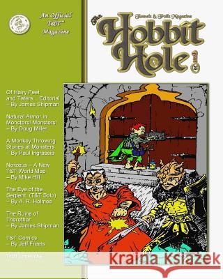 The Hobbit Hole #20: A Fantasy Gaming Magazine J. S 9781530768257 Createspace Independent Publishing Platform - książka