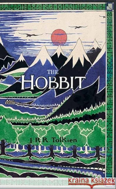 The Hobbit: International Edition Tolkien J.R.R. 9780261102217 HARPERCOLLINS PUBLISHERS - książka
