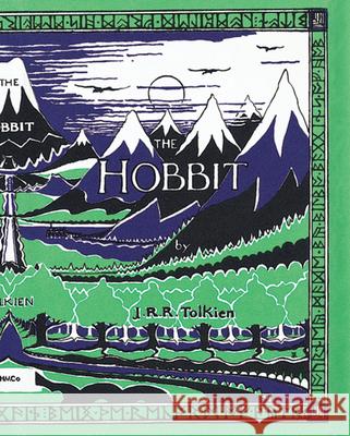 The Hobbit: Or There and Back Again J. R. R. Tolkien J. R. R. Tolkien 9780395071229 Houghton Mifflin Company - książka
