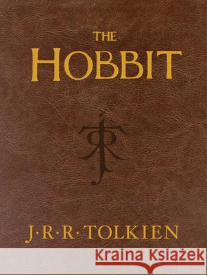The Hobbit: Or There and Back Again J. R. R. Tolkien 9780544045521 Houghton Mifflin Harcourt (HMH) - książka