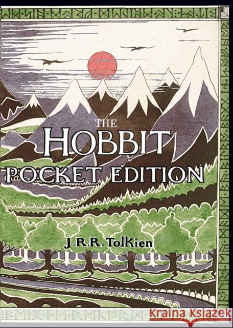 The Hobbit: Pocket Hardback J. R. R. Tolkien 9780007440849 HarperCollins Publishers - książka