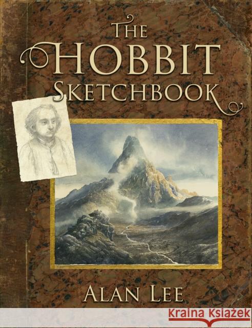 The Hobbit Sketchbook  9780008226749 HarperCollins Publishers - książka