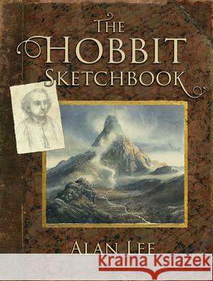 The Hobbit Sketchbook Alan Lee 9780358380207 Mariner Books - książka