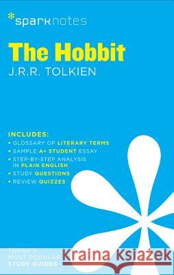 The Hobbit Sparknotes Literature Guide: Volume 33 Sparknotes 9781411469778 Sparknotes - książka