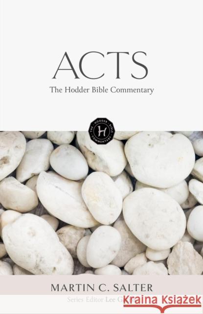 The Hodder Bible Commentary: Acts Martin Salter 9781473694965 John Murray Press - książka