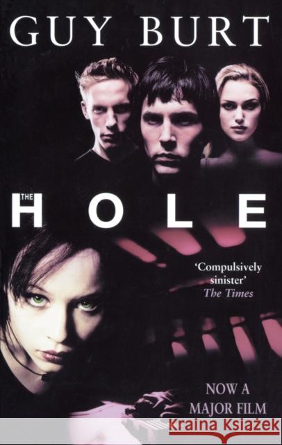 The Hole Guy Burt 9780552999007 TRANSWORLD PUBLISHERS LTD - książka