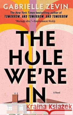 The Hole We\'re in Gabrielle Zevin 9780802161307 Grove Press, Black Cat - książka