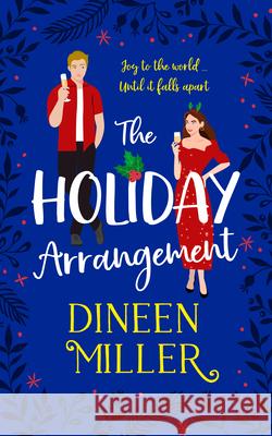 The Holiday Arrangement Dineen Miller 9781036709396 Vinci Books Ltd - książka