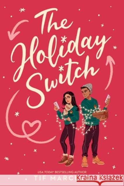 The Holiday Switch Tif Marcelo 9780593379554 Random House USA Inc - książka