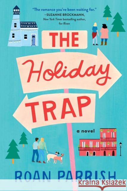 The Holiday Trap Roan Parrish 9781728256276 Sourcebooks, Inc - książka