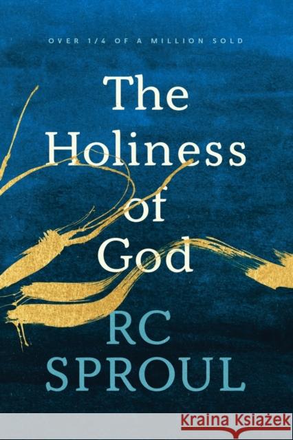 The Holiness of God Sproul, R. C. 9780842339650 Tyndale House Publishers - książka