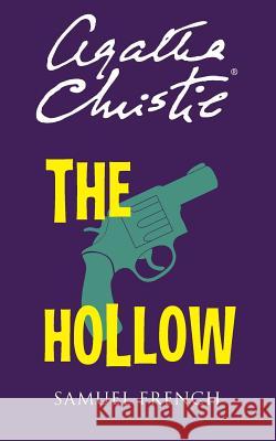 The Hollow Agatha Christie 9780573702396 Samuel French Trade - książka