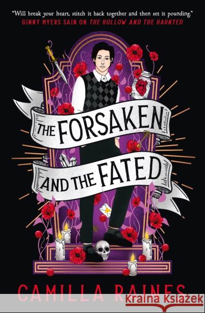 The Hollow and the Haunted - The Forsaken and the Fated Camilla Raines 9781803369990 Titan Books Ltd - książka