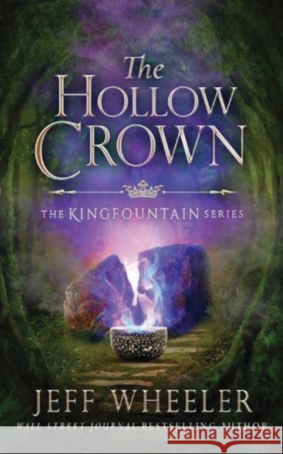 The Hollow Crown Jeff Wheeler 9781503943964 Amazon Publishing - książka