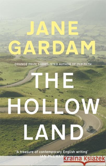 The Hollow Land Jane Gardam 9780349144221 Little, Brown Book Group - książka