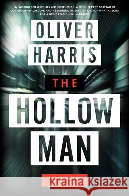 The Hollow Man  9780062136718 HarperCollins - książka