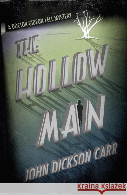 The Hollow Man John Dickson Carr 9781409146322 Orion Publishing Co - książka