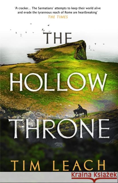 The Hollow Throne Tim Leach 9781800242920 Bloomsbury Publishing PLC - książka