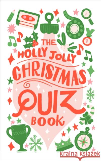 The Holly Jolly Christmas Quiz Book  9780008434205 HarperCollins Publishers - książka