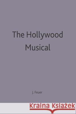 The Hollywood Musical  9780333583425 PALGRAVE MACMILLAN - książka